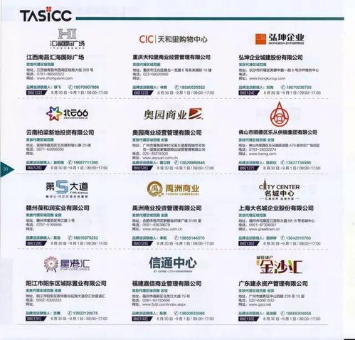 星品牌丨2017上海国际商业年会通讯录完整版及科技项目代理服务解读