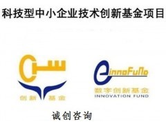 2015年创新基金项目咨询申报代理服务指南——依托中国贸易网科技项目代理平台